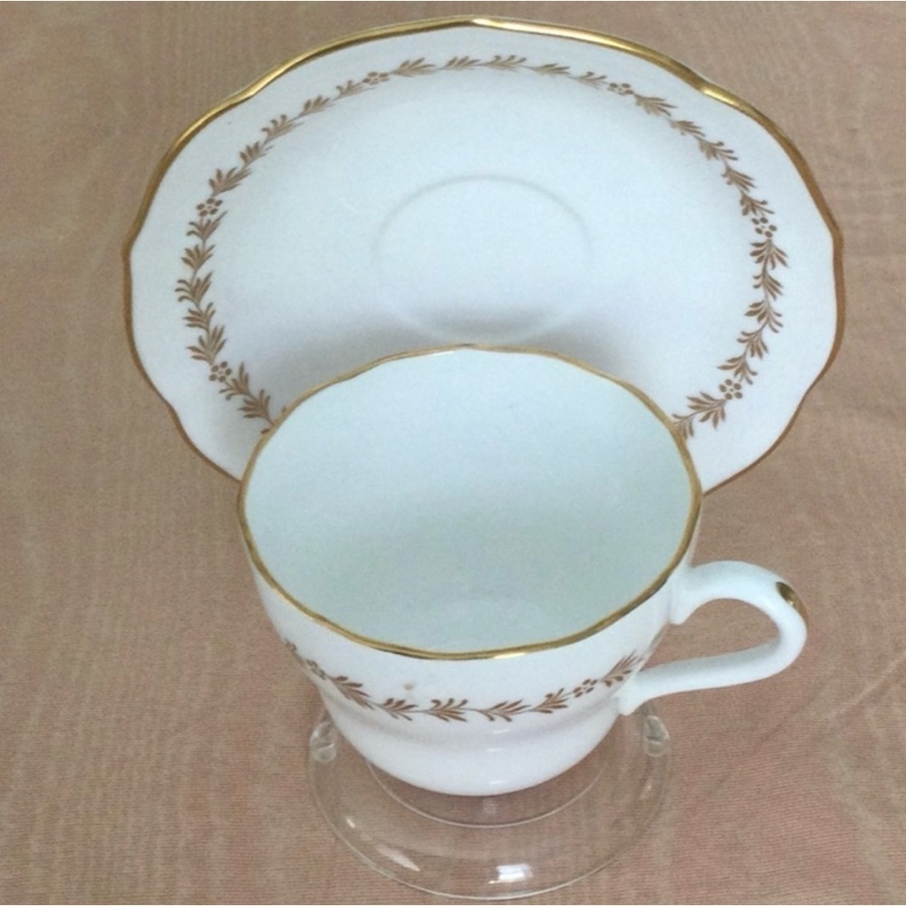 Vintage Spode Cup & Saucer Bone China made in England